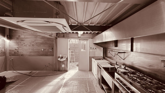 JORYU DISTILLERY 建築現場への視察